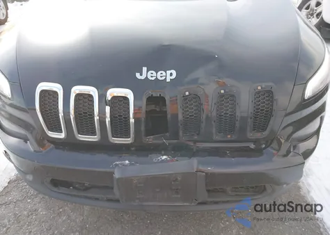 2014 Jeep Cherokee Latitude from USA, damaged, VIN 1C4PJMCB9EW285818
